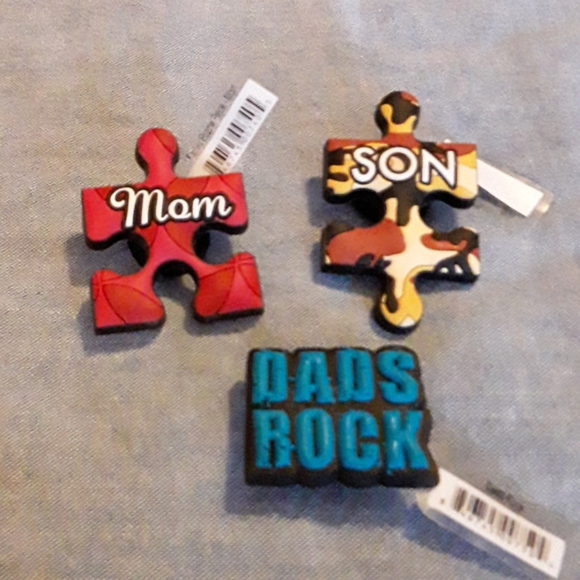 Jibbitz Accessories Vintage Family Jibbitz Charms 3 Poshmark